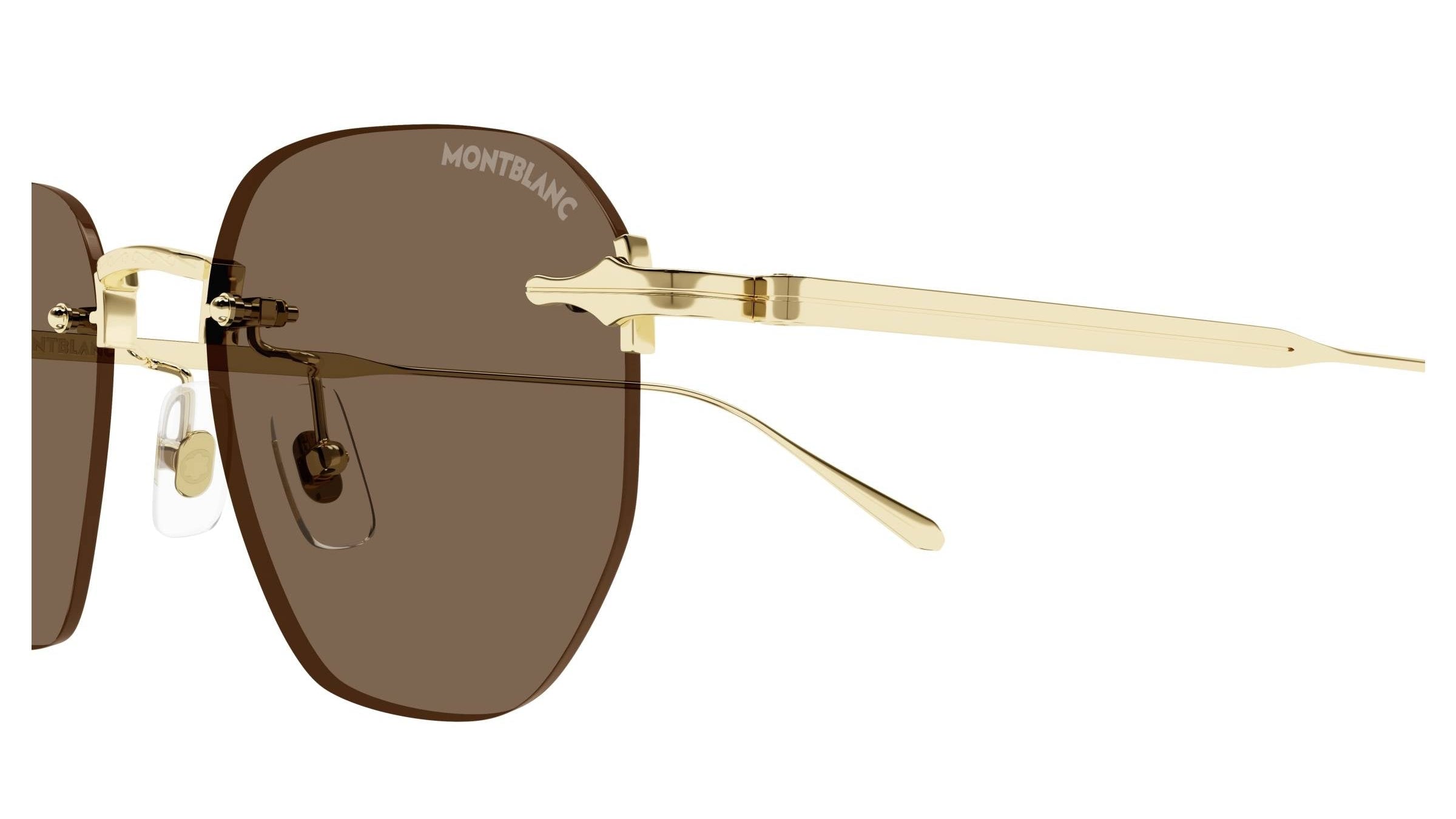 MONTBLANC SUNGLASSES - MB0405S 002 51