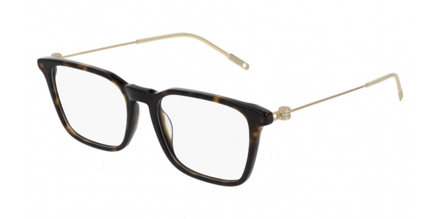 MONTBLANC EYEGLASSES - MB0005O 002 52 - Gold