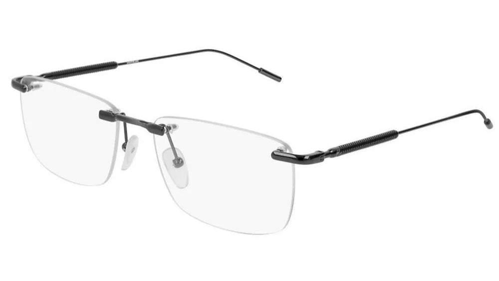 MONTBLANC EYEGLASSES - MB0049O 001 56