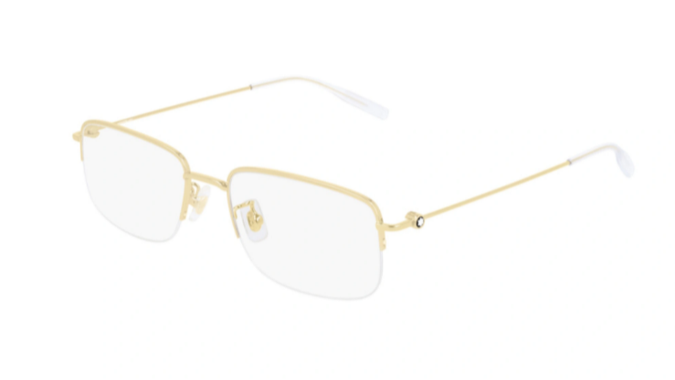 MONTBLANC EYEGLASSES - MB0084OK 005 55