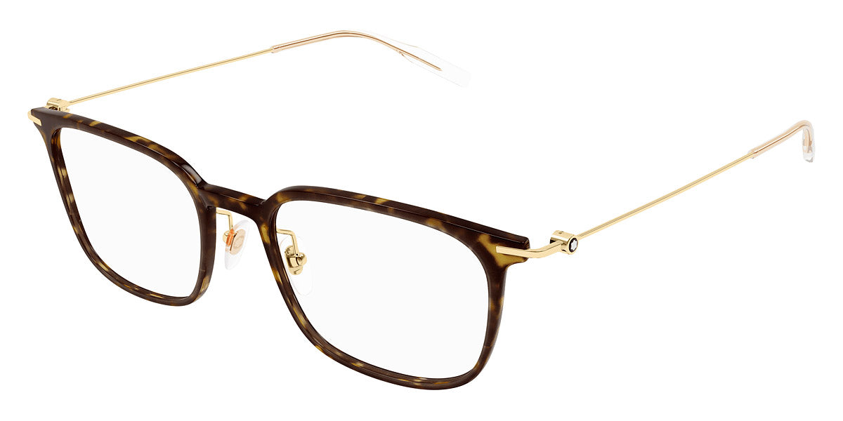 MONTBLANC EYEGLASSES - MB0100O 007 52