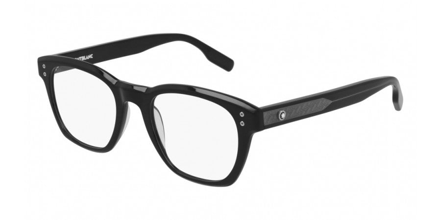 MONTBLANC EYEGLASSES - MB0122O 001 51 - Black