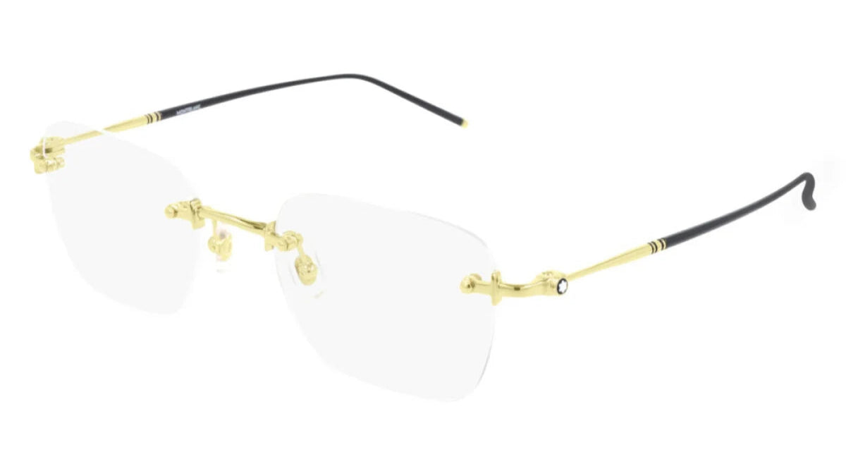 MONTBLANC EYEGLASSES - MB0130O 002 53