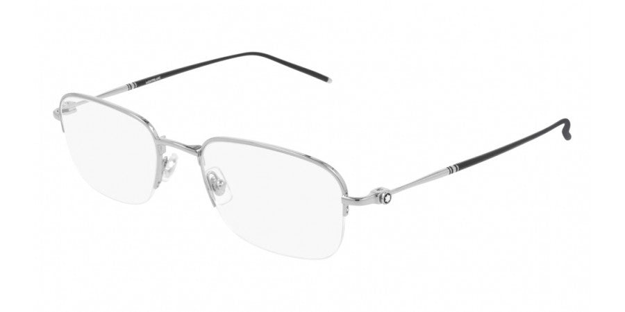 MONTBLANC EYEGLASSES - MB0131O 001 52 - Silver