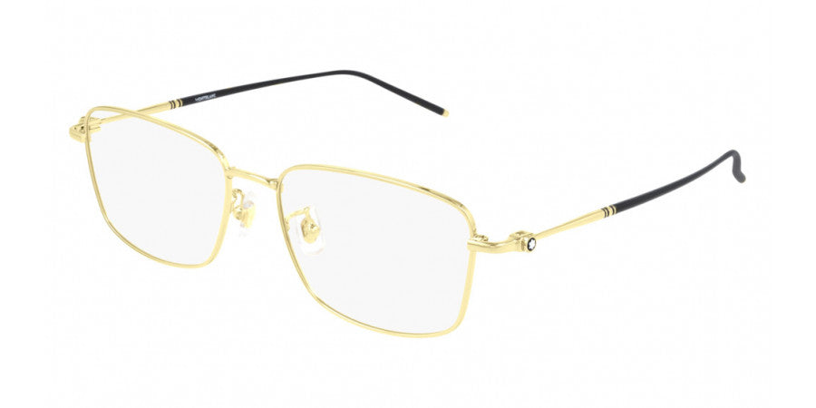 MONTBLANC EYEGLASSES - MB0140OK 004 56 - Gold