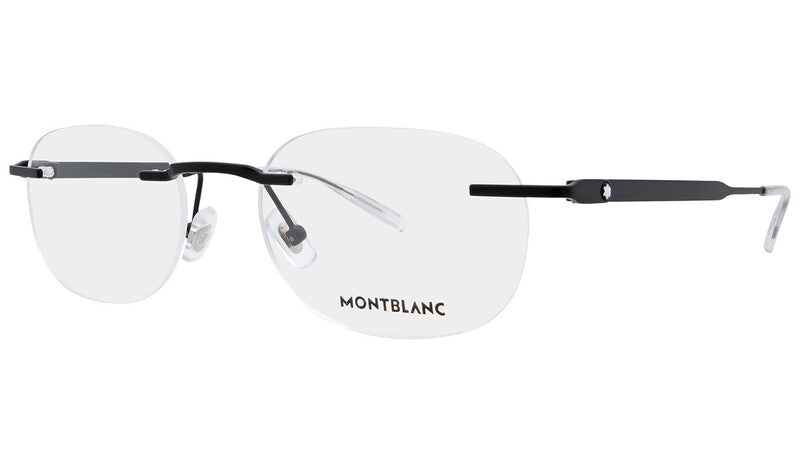 MONTBLANC EYEGLASSES - MB0147O 001 52