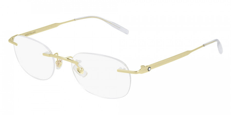 MONTBLANC EYEGLASSES - MB0147O 002 52
