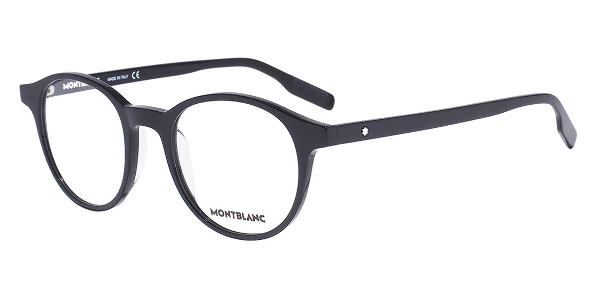 MONTBLANC EYEGLASSES - MB0154O 001 49 - Black