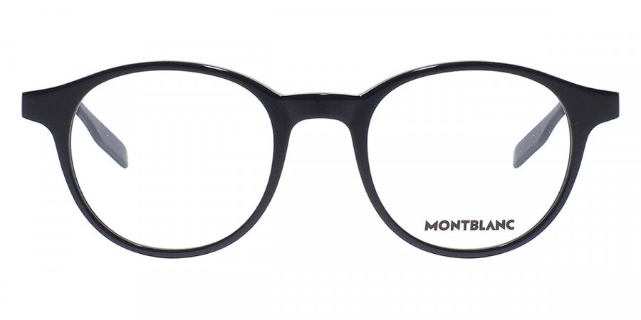 MONTBLANC EYEGLASSES - MB0154O 001 49 - Black