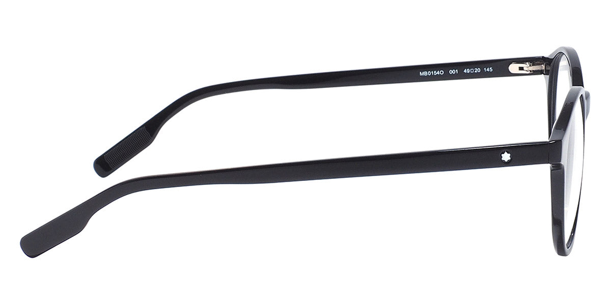 MONTBLANC EYEGLASSES - MB0154O 001 49 - Black