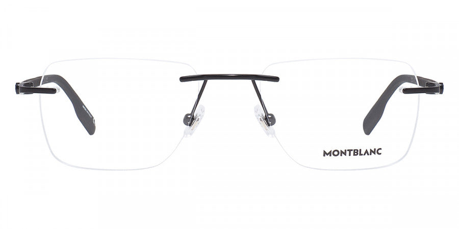 MONTBLANC EYEGLASSES - MB0185O 001 55 - Black