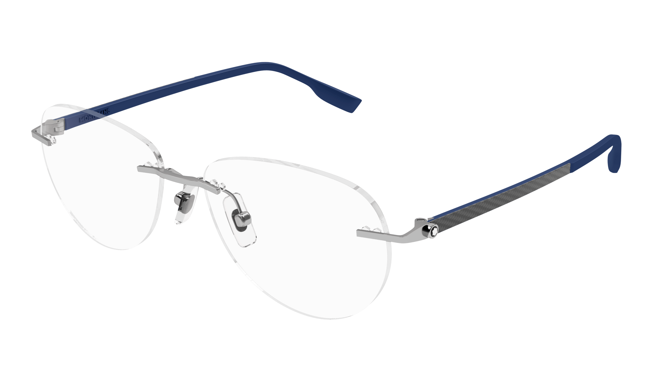 MONTBLANC EYEGLASSES - MB0186O 002 56