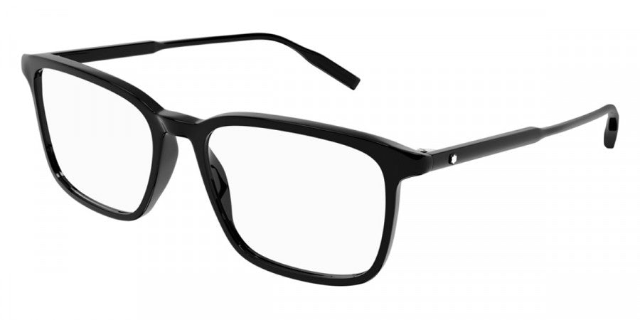 MONTBLANC EYEGLASSES - MB0197O 001 53 - Black