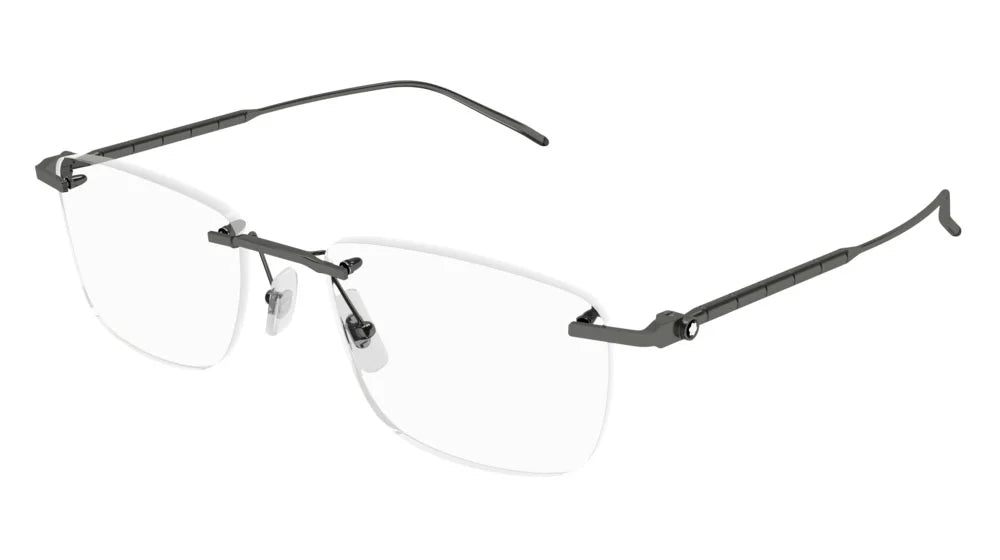 MONTBLANC EYEGLASSES - MB0215O 003 55