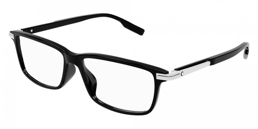MONTBLANC EYEGLASSES - MB0217O 001 55 - Black