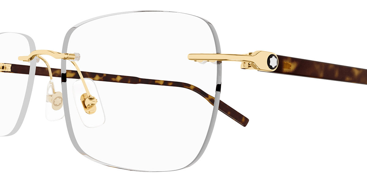 MONTBLANC EYEGLASSES - MB0221O 011 55