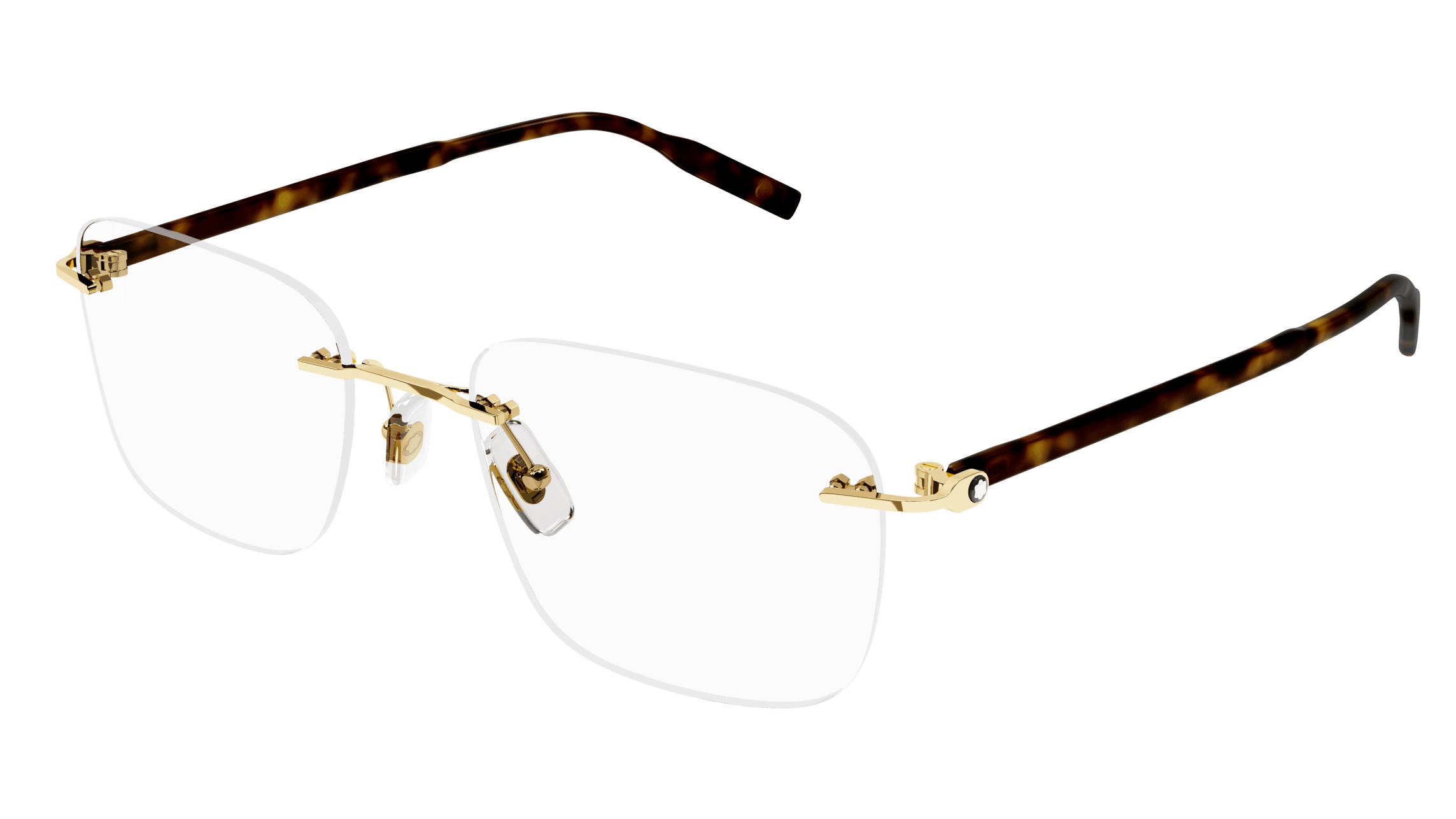 MONTBLANC EYEGLASSES - MB0222O 006 58