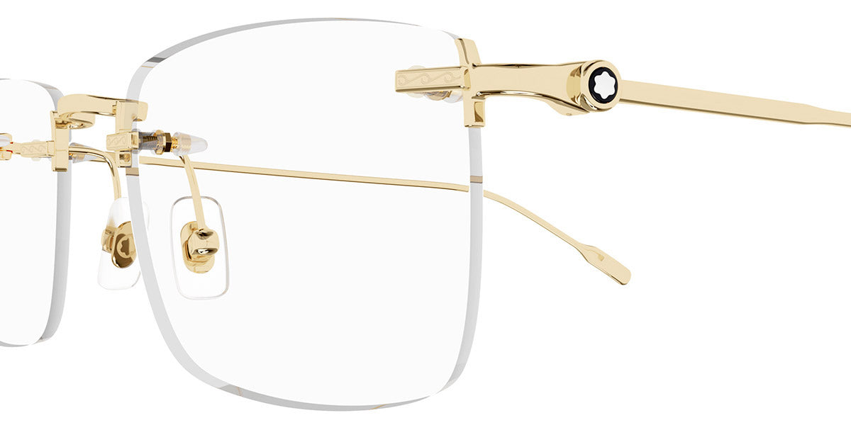 MONTBLANC EYEGLASSES - MB0241O 002 54