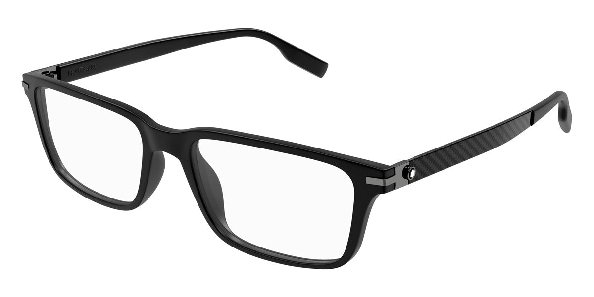 MONTBLANC EYEGLASSES - MB0252O 001 56