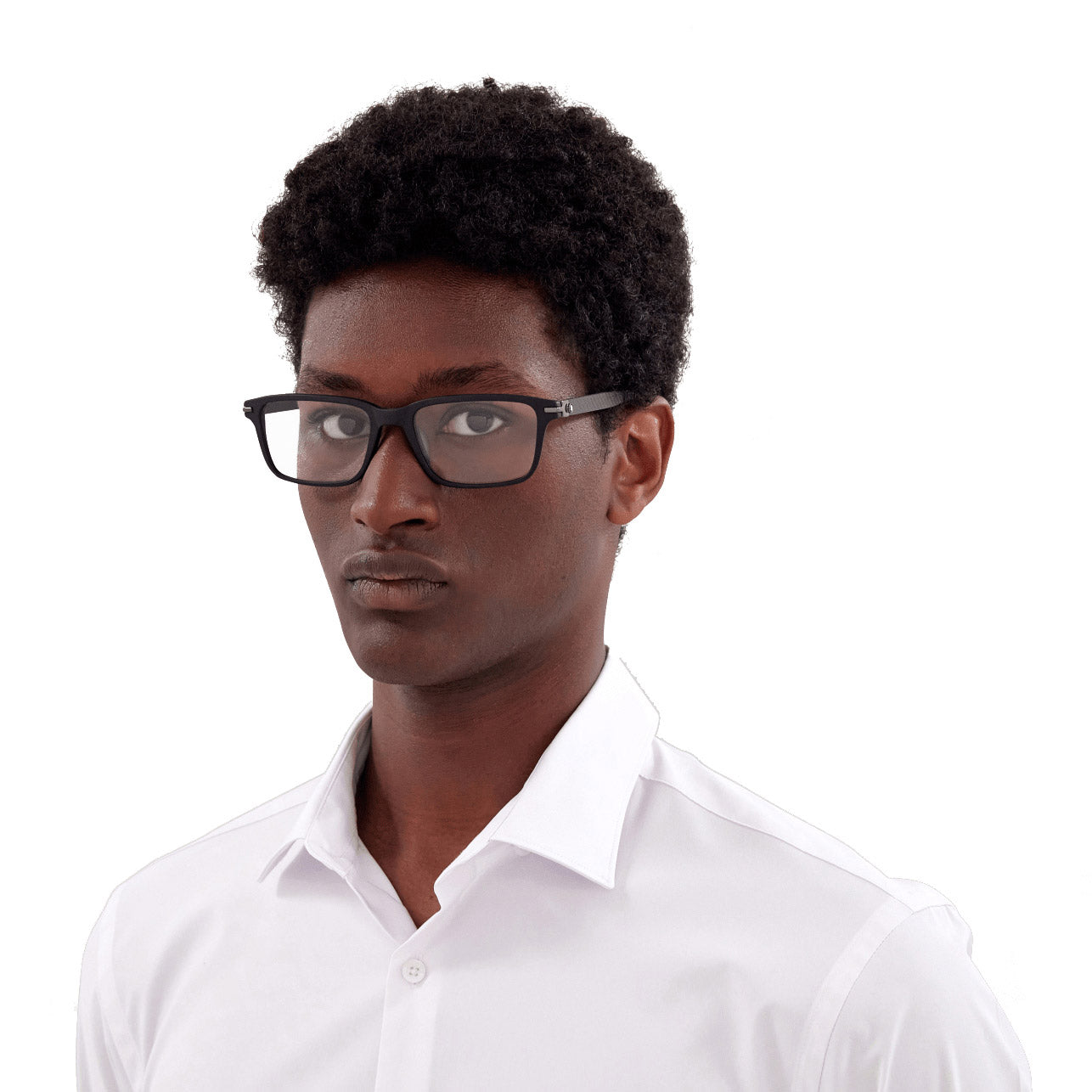 MONTBLANC EYEGLASSES - MB0252O 001 56