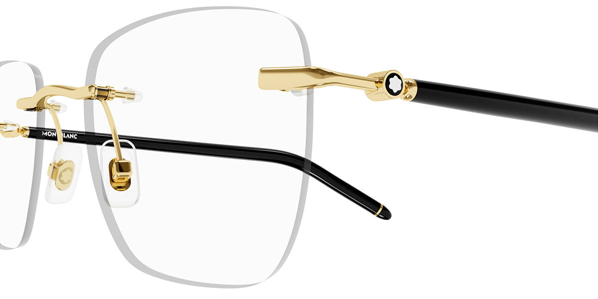 MONTBLANC EYEGLASSES - MB0274O 001 53