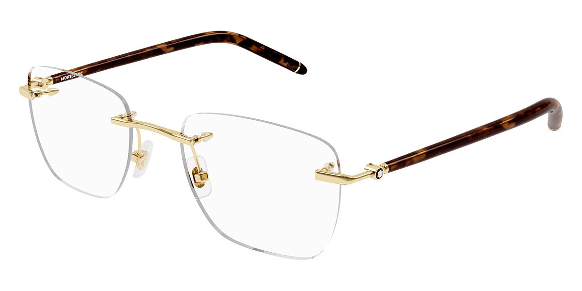 MONTBLANC EYEGLASSES - MB0274O 004 53