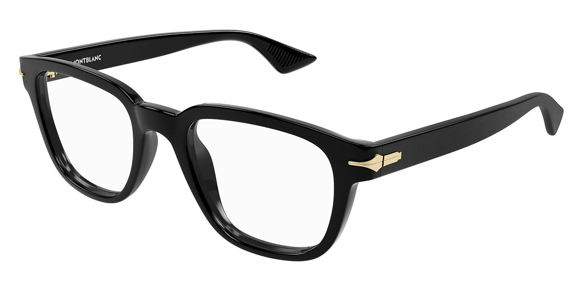 MONTBLANC EYEGLASSES - MB0305O 001 51 - Black