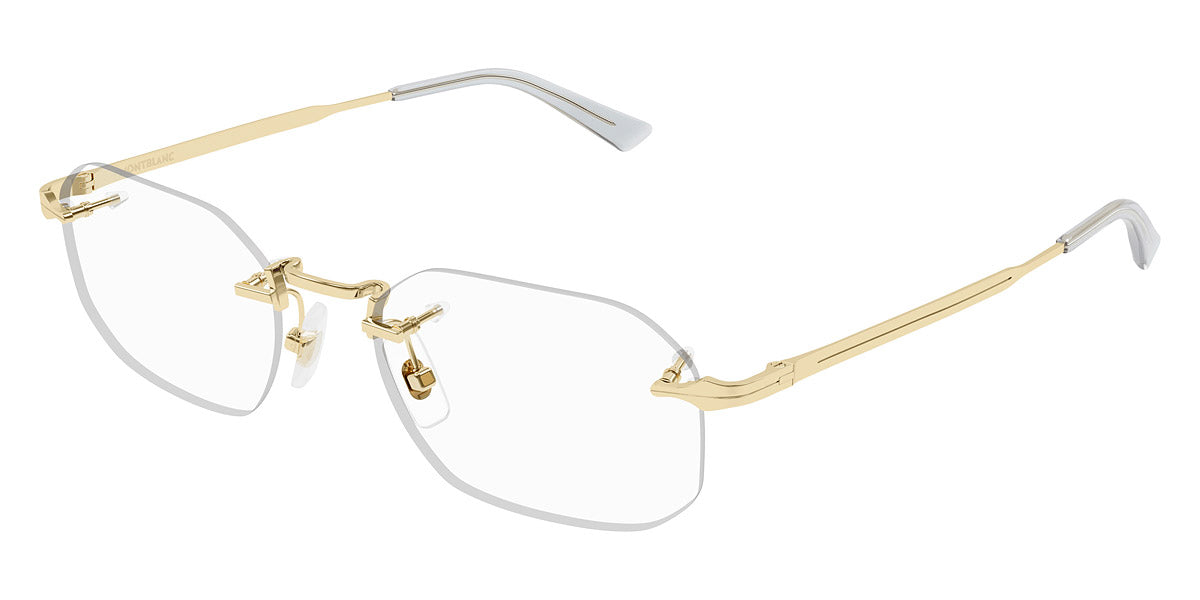 MONTBLANC EYEGLASSES - MB0307O 001 54