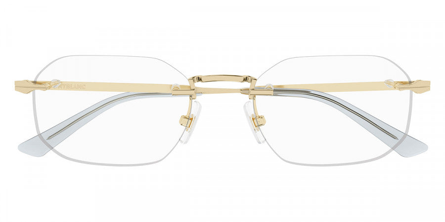 MONTBLANC EYEGLASSES - MB0307O 001 54