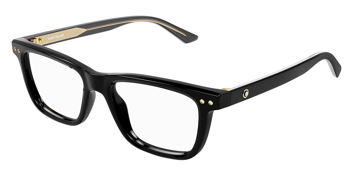 MONTBLANC EYEGLASSES - MB0322O 001 51 - Black