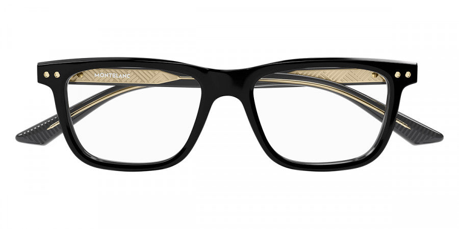 MONTBLANC EYEGLASSES - MB0322O 001 51 - Black