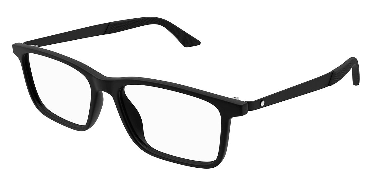 MONTBLANC EYEGLASSES - MB0333O 001 55 - Black