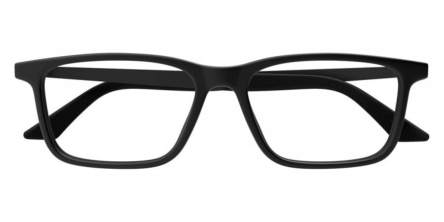 MONTBLANC EYEGLASSES - MB0333O 001 55 - Black