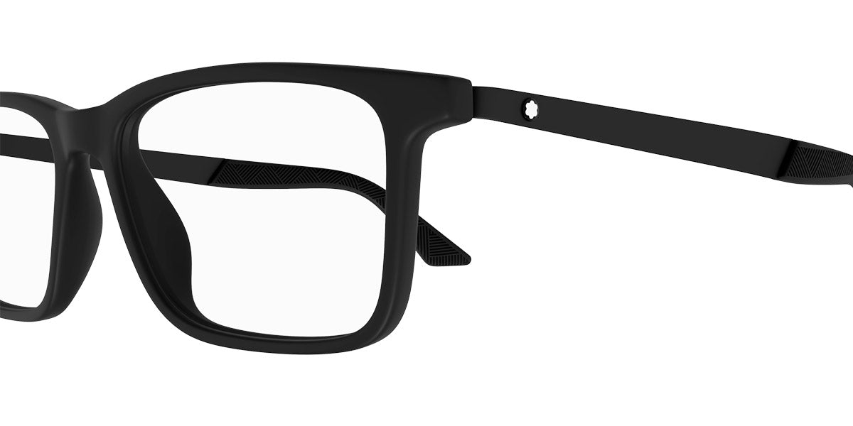 MONTBLANC EYEGLASSES - MB0333O 001 55 - Black