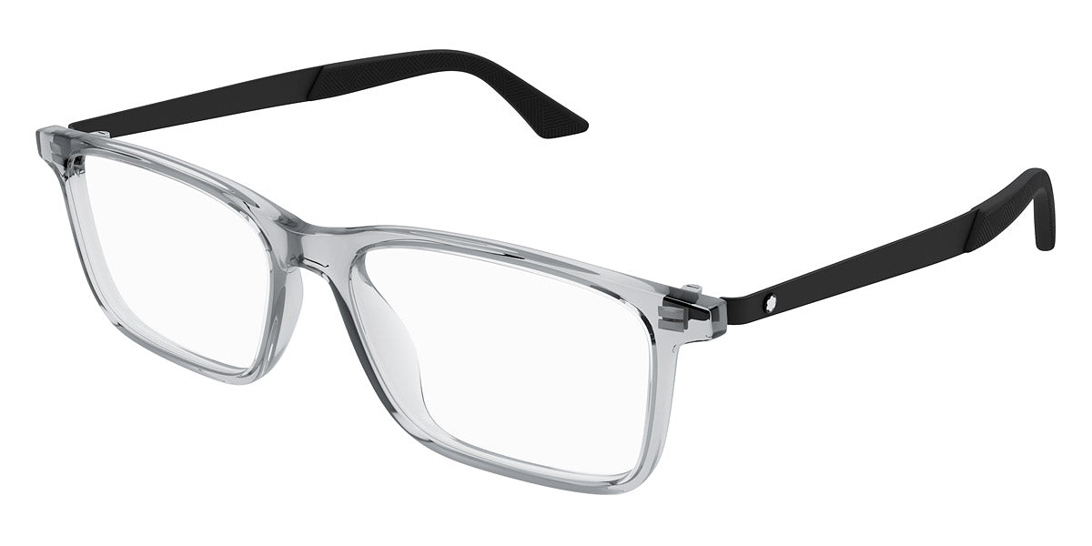 MONTBLANC EYEGLASSES - MB0333O 002 55 - Gray/Black