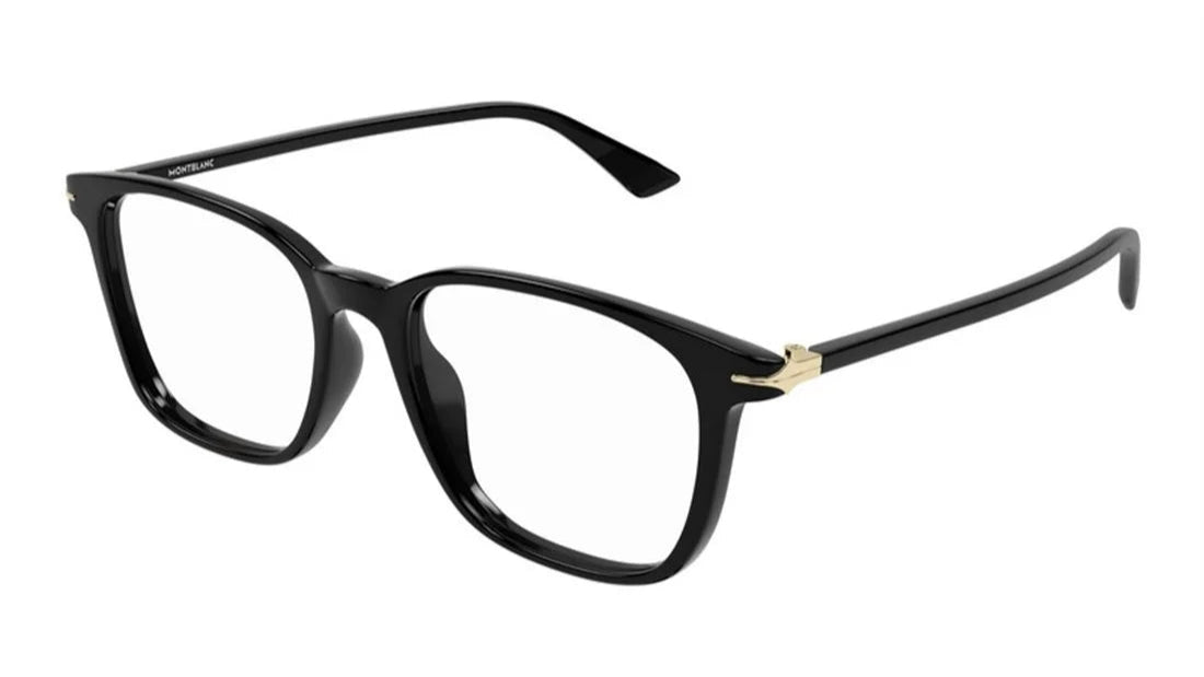 MONTBLANC EYEGLASSES - MB0338O 001 52