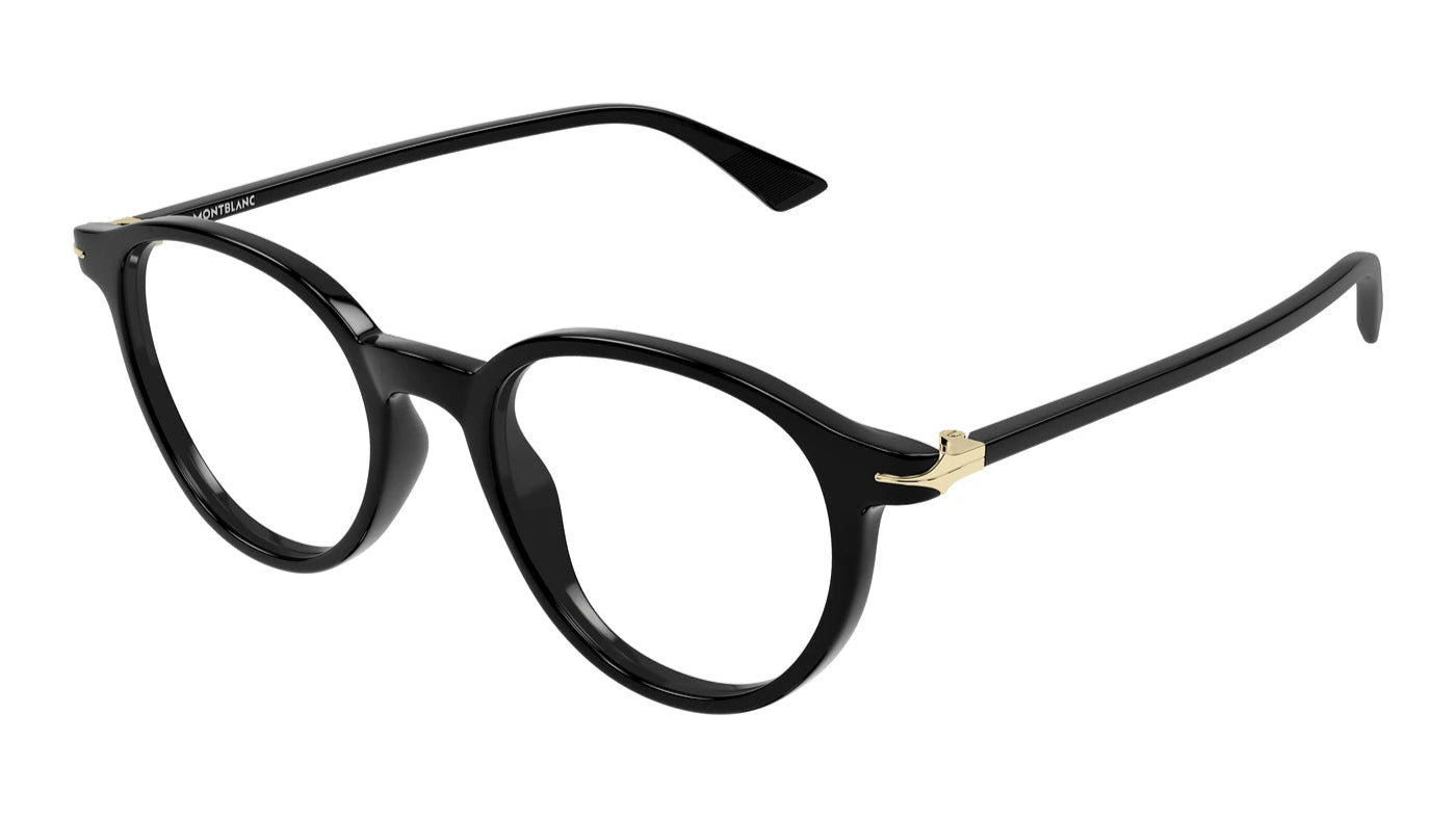 MONTBLANC EYEGLASSES - MB0340O 001 50