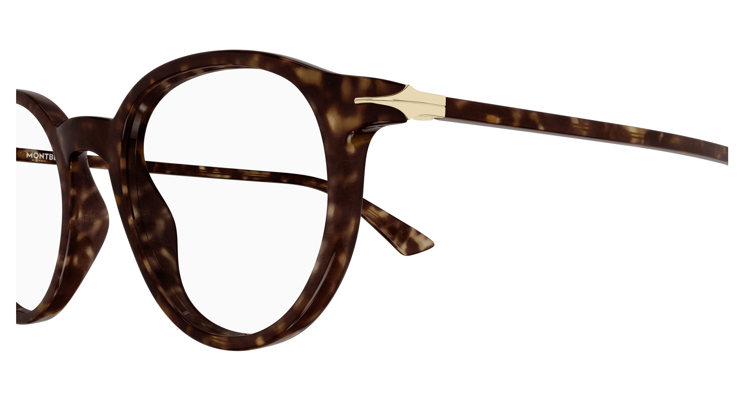 MONTBLANC EYEGLASSES - MB0340O 002 50