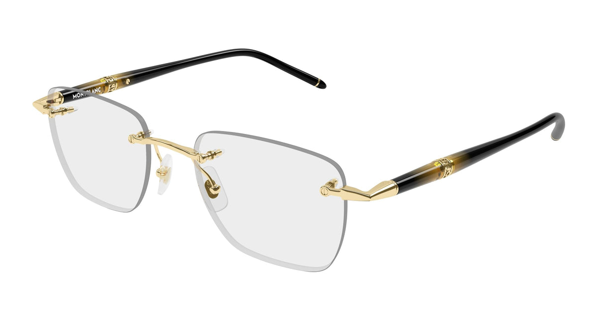 MONTBLANC EYEGLASSES - MB0346O 005 53