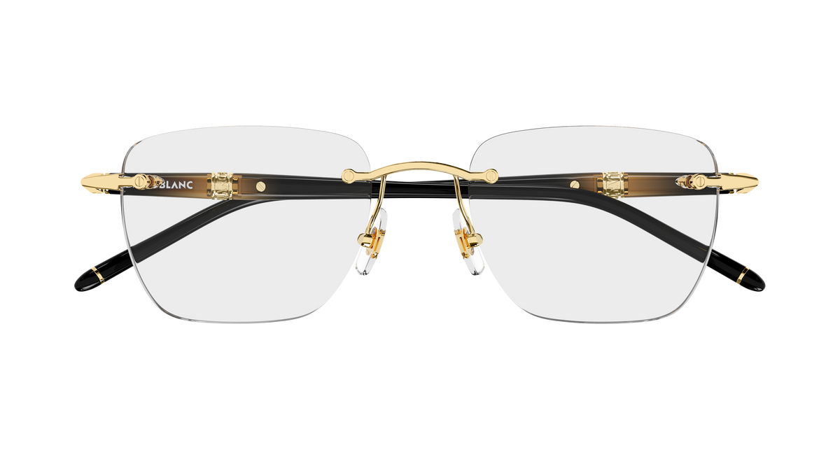 MONTBLANC EYEGLASSES - MB0346O 005 53