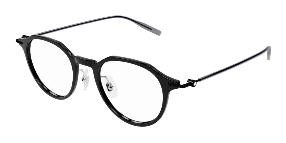 MONTBLANC EYEGLASSES - MB0355O 001 49