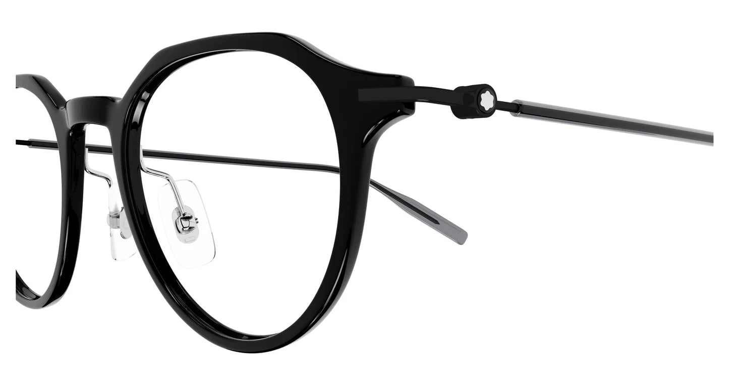 MONTBLANC EYEGLASSES - MB0355O 001 49