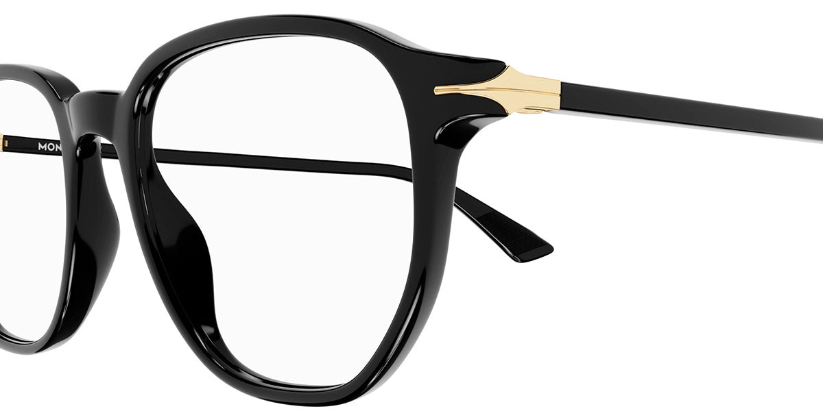MONTBLANC EYEGLASSES - MB0366O 001 51 - Black
