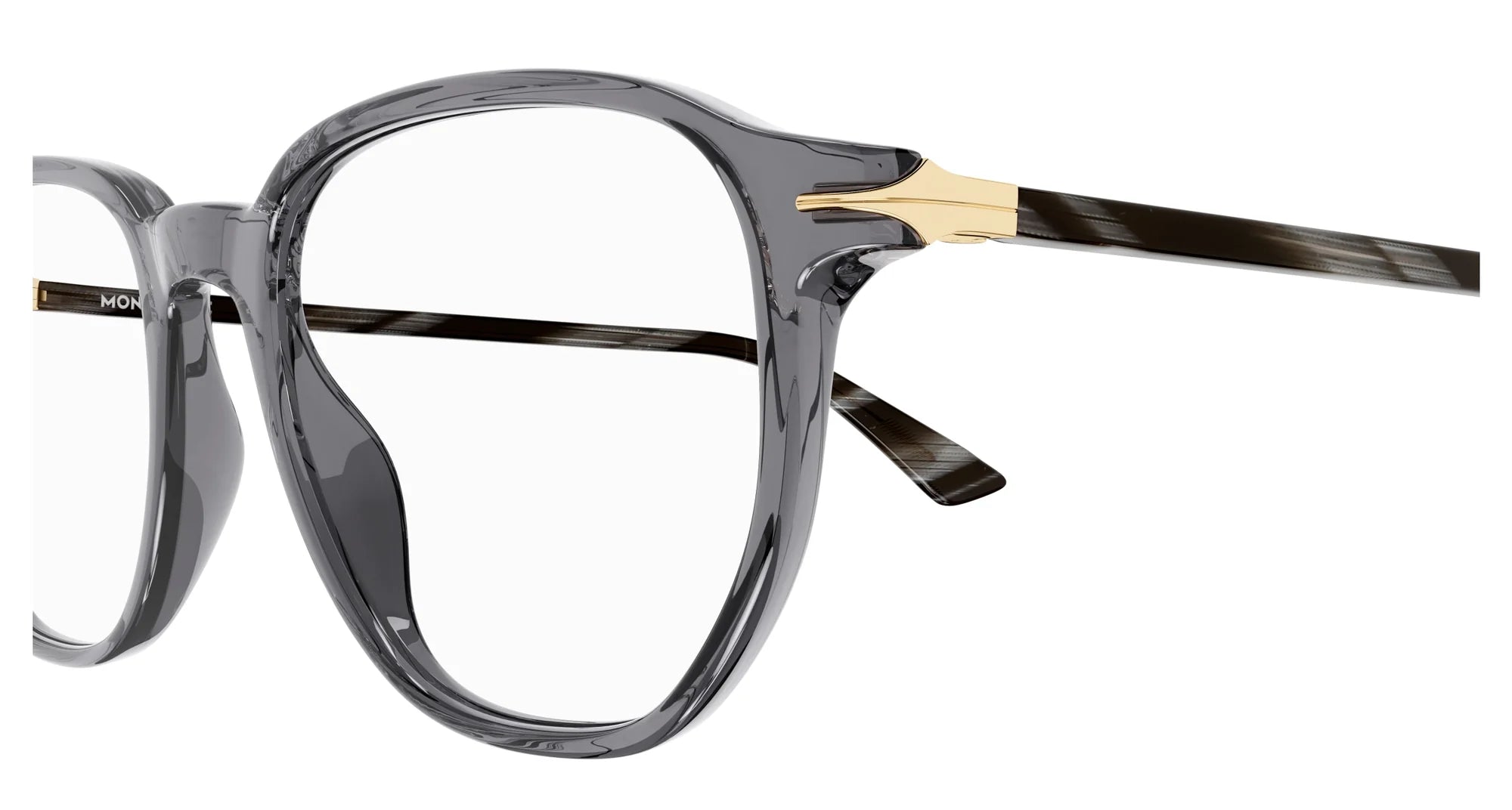 MONTBLANC EYEGLASSES - MB0366O 004 51