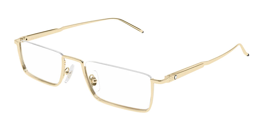 MONTBLANC EYEGLASSES - MB0370O 001 52
