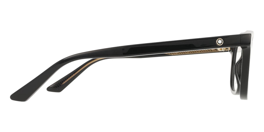 MONTBLANC EYEGLASSES - MB0385O 001 52