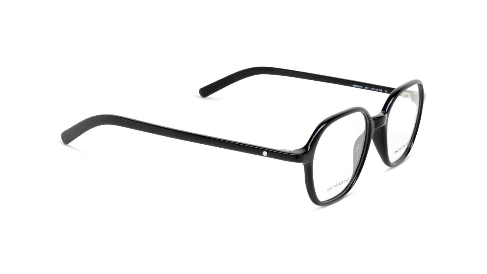 MONTBLANC EYEGLASSES - MB0387O 001 51
