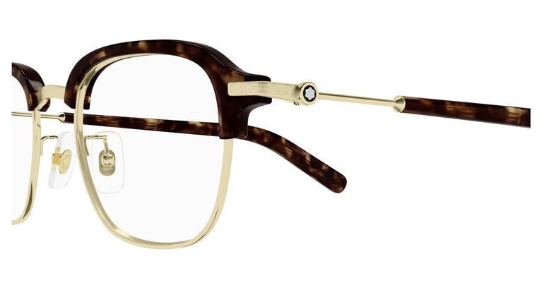 MONTBLANC EYEGLASSES - MB0390O 003 50