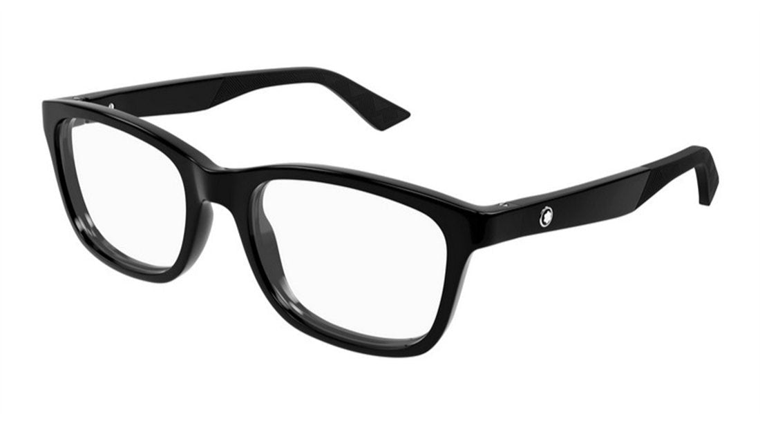 MONTBLANC EYEGLASSES - MB0401O 001 55