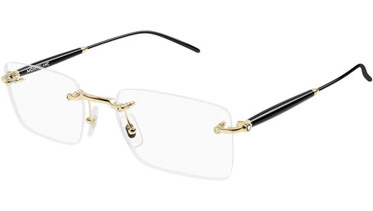 MONTBLANC EYEGLASSES - MB0411O 001 55
